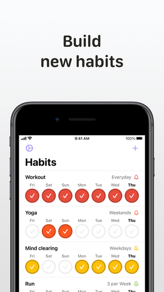 Habits: Daily Progress Tracker