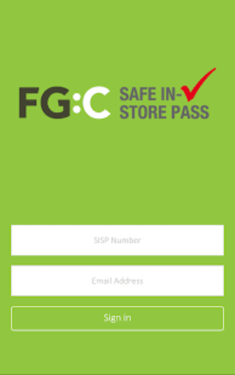 Safe In-Store Pass