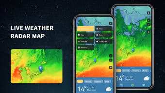 Weather Radar - Live Radar Map
