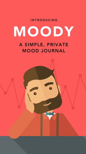 Moody: Mood Tracker  Journal