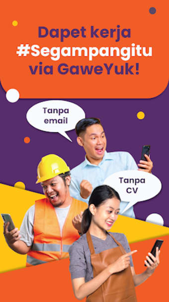 GaweYuk - Info Loker Terbaru