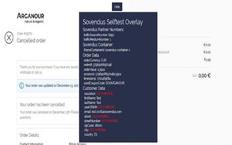 Sovendus Integration Tester