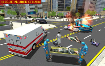 Fire Truck Driving Simulator 3D: Fire Fighting