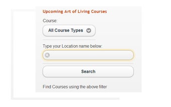 Find - Art Of Living Courses