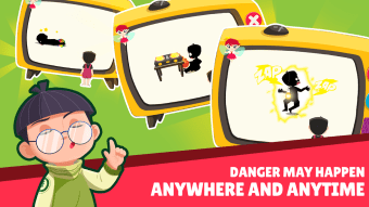 Safety for Kid 2 - Danger Awareness
