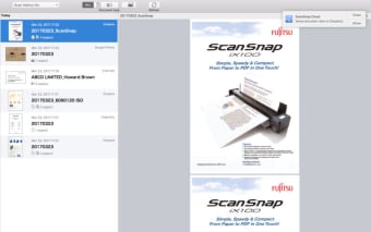 ScanSnap Cloud for iX Series
