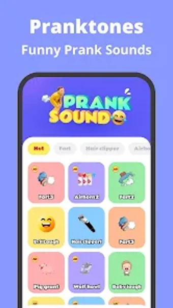 Pranktones-Funny prank sounds