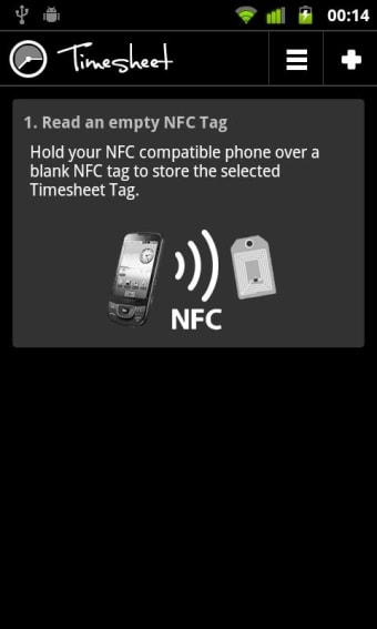 Timesheet NFC