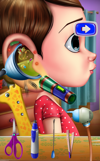 The Ear Doctor - Treat Ears in this fun free game