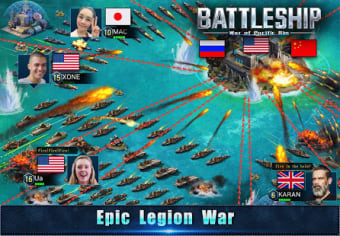 Battleship: Legion War of Pacific Rim