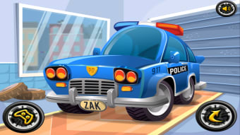 警车游戏 -小汽车清洗