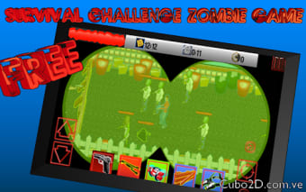 Survival Challenge Zombie Game