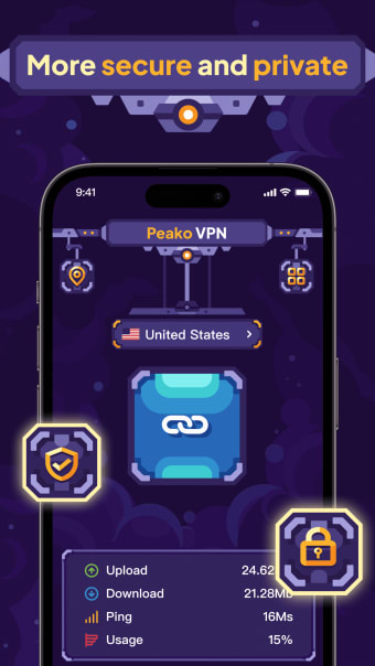 PeakoVPN-Private Network
