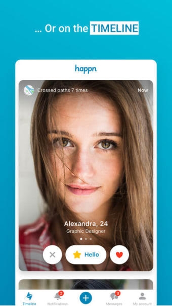 happn  Dating app