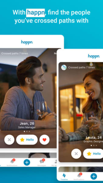 happn  Dating app