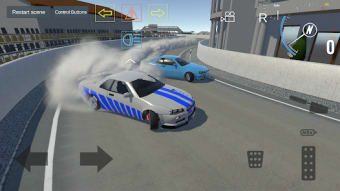 Drift Car Sandbox Simulator 3D