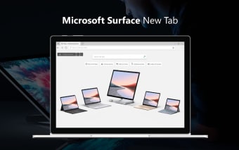 Microsoft Surface New Tab
