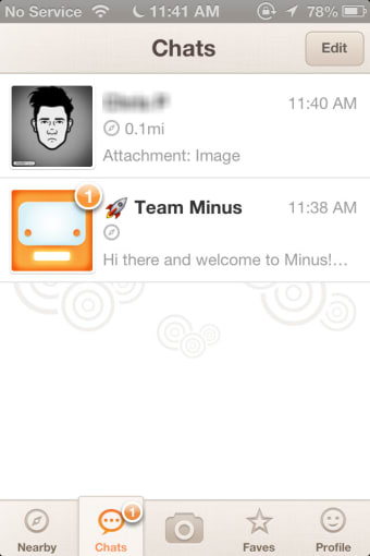 Minus - Make friends near you today!