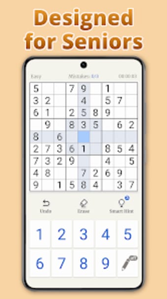 Vita Sudoku for Seniors