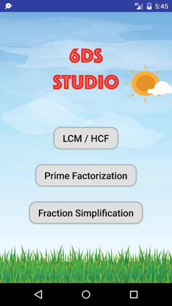 Math Tools - HCF/LCM/Prime factors/Fractions