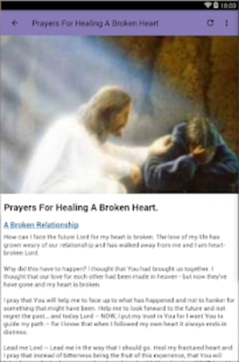 PRAYERS FOR HEALING