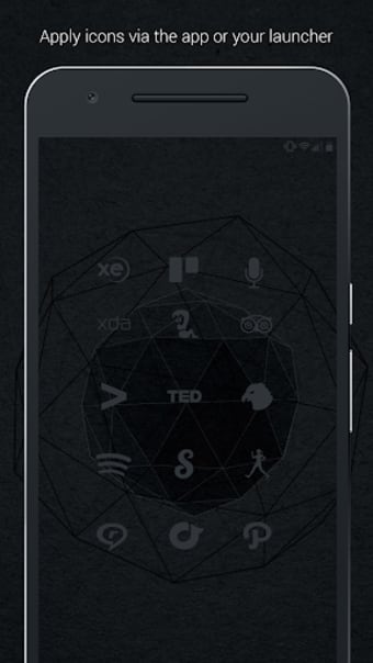 Murdered Out - Black Icon Pack