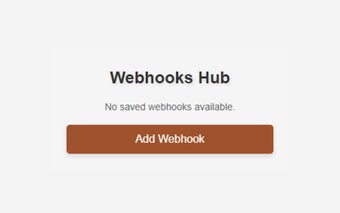 Webhooks Hub