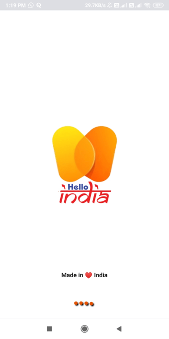 Hello India Status App