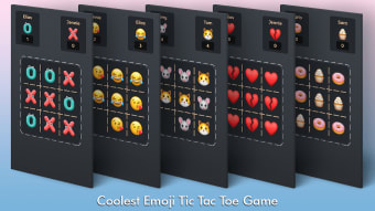 Tic Tac Toe Emoji - Online  Offline