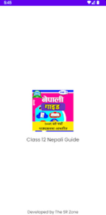 Class 12 Nepali Guide 2080