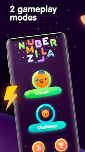 Numberzilla - Number Puzzle  Board Game
