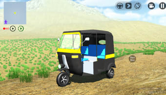 Indian Auto Rickshaw Game