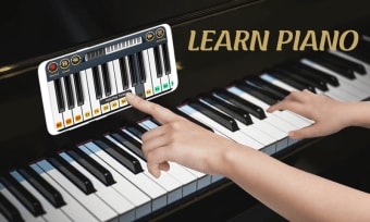 Play Piano keyboard: Real Piano Music Learn