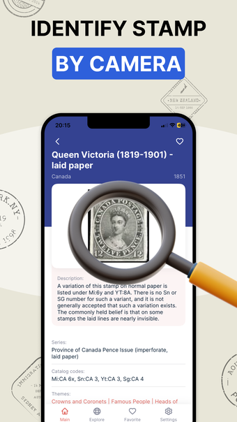 Stamp Scan - Identifier ID Pro