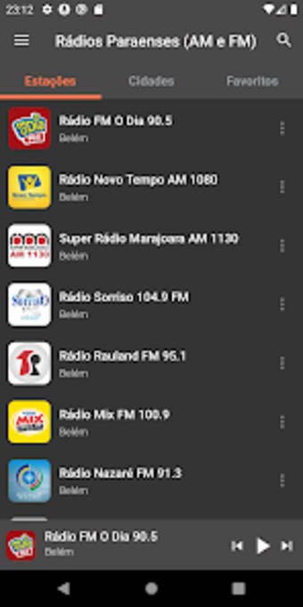 Rádios Paraenses AM e FM
