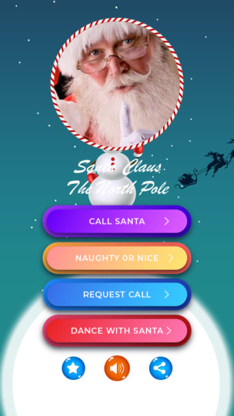 Call From Santa Claus - Dance With Santa Claus