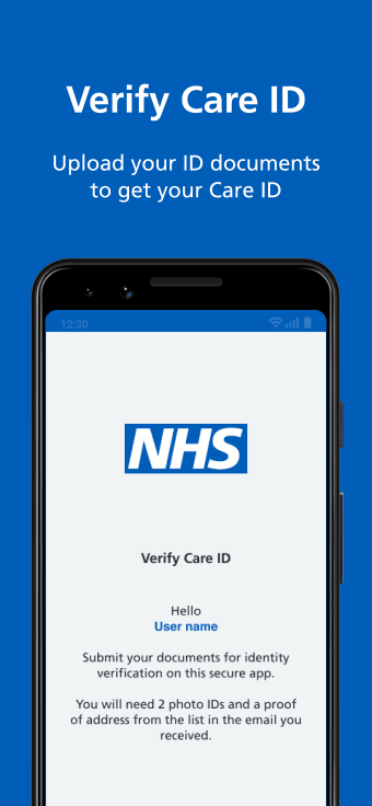 Verify Care ID
