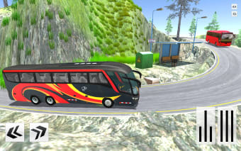 Bus Driving Simulator Public Coach offroad Game