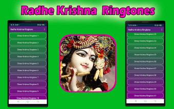Radhe Krishna Ringtone - रध