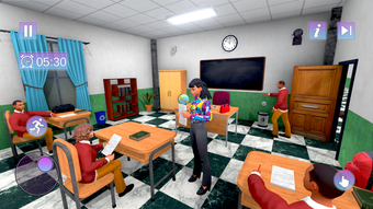 High School Teacher Game 3d