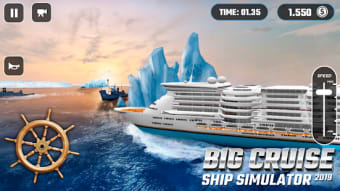 Big Cruiser Ship Simulator