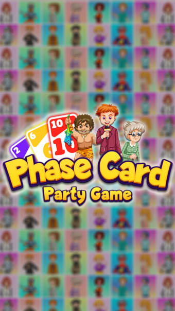 Phase Card Party Game