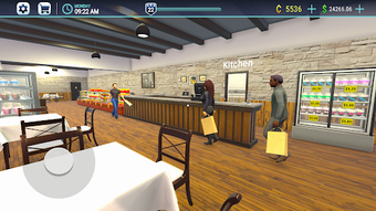 Restaurant Simulator 3D Bar