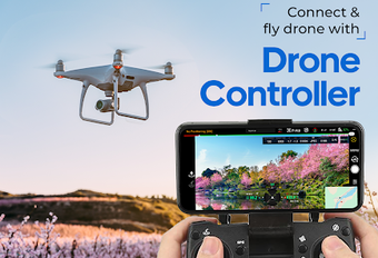 Fly Drone Remote Controller Up