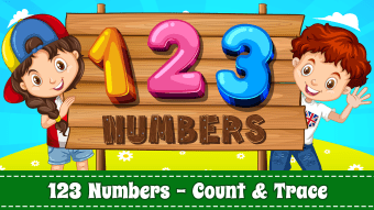 Learn Numbers 123 Toddler Game