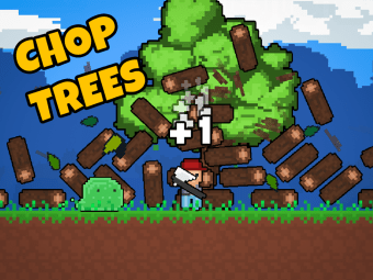 Tap Tap RPG | Chop trees Tap clicker
