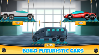 Truck Builder: Car Factory Sim