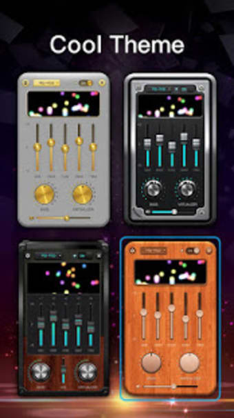 Equalizer - Bass Booster  Volume Booster