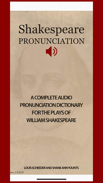 Shakespeare Pronunciation