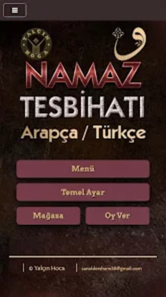 Namaz Tesbihatı Arapça Türkçe
